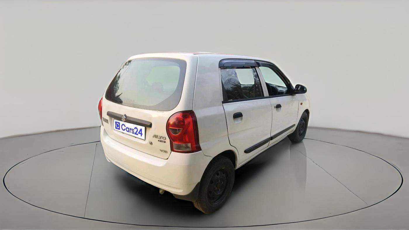 2011 Maruti Alto K10 VXI, Petrol, Manual, 81,210 km, exterior