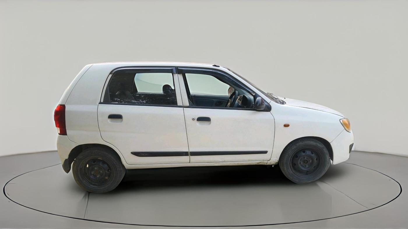 2011 Maruti Alto K10 VXI, Petrol, Manual, 81,210 km, exterior