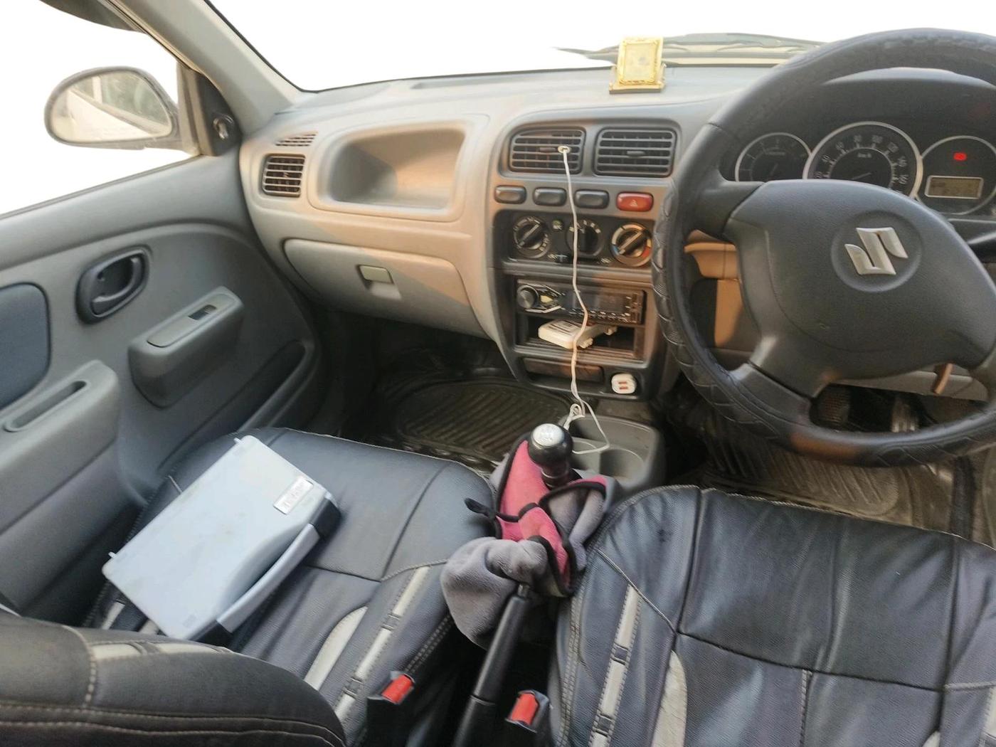 2011 Maruti Alto K10 VXI, Petrol, Manual, 81,210 km, interior