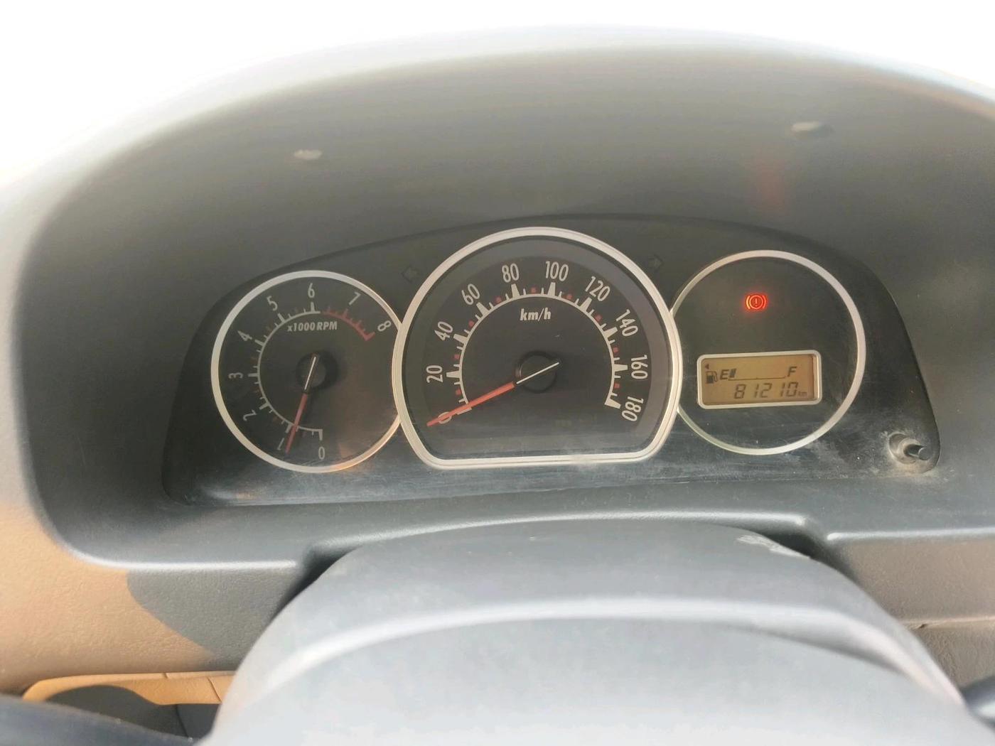 2011 Maruti Alto K10 VXI, Petrol, Manual, 81,210 km, interior
