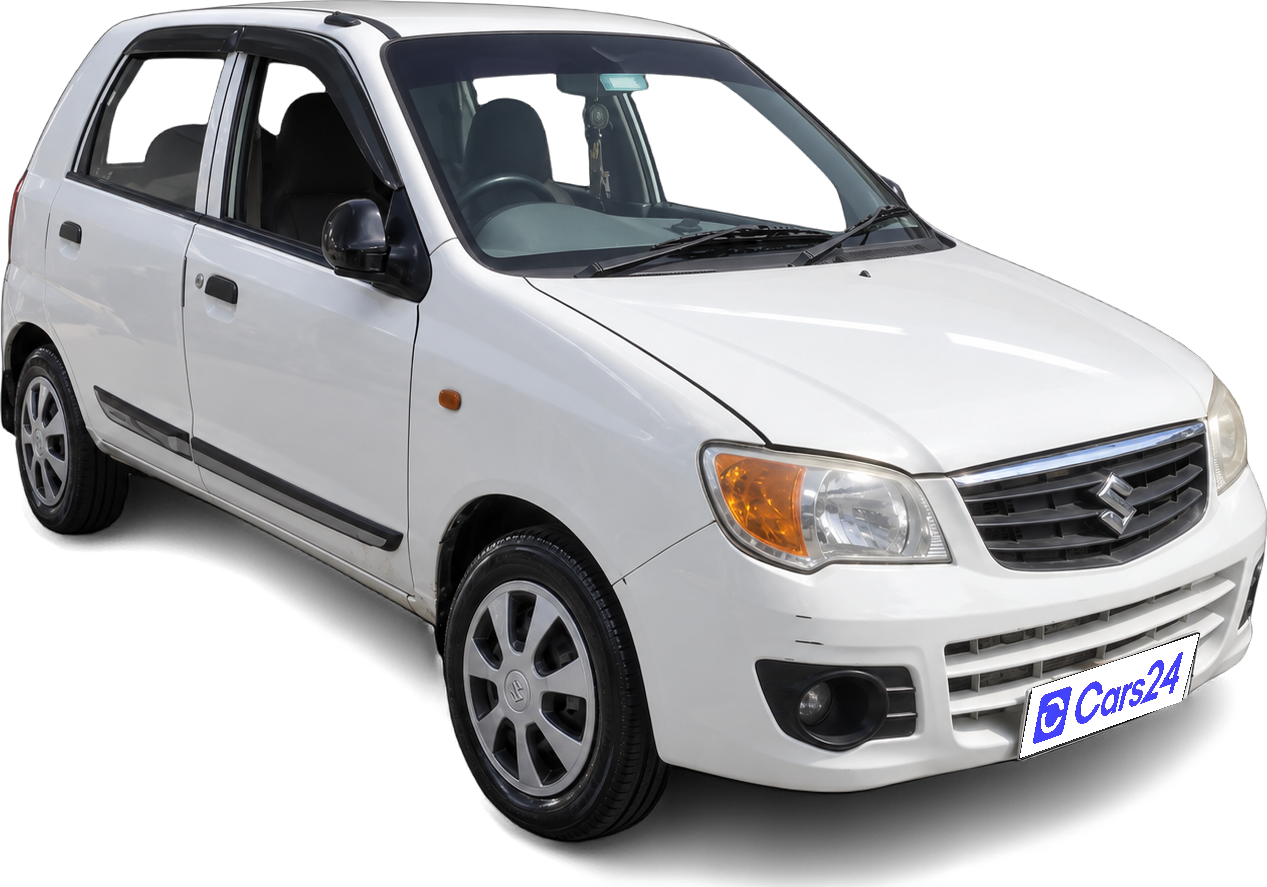 2012 Maruti Alto - Hatchback - CNG - Manual - ₹91,000
