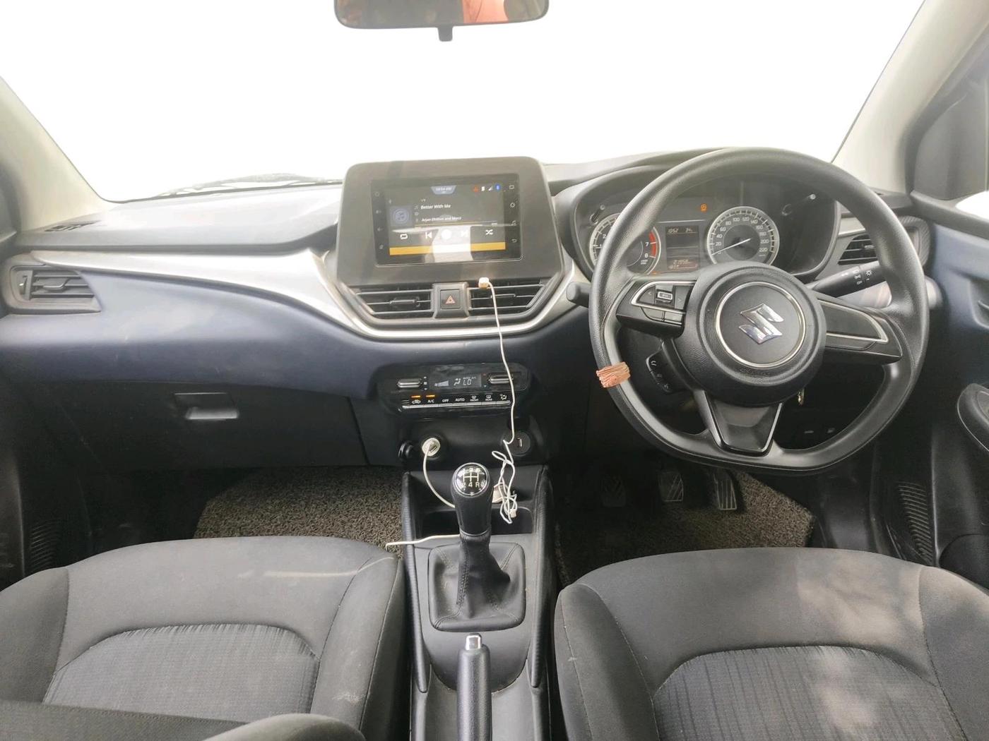 2023 Maruti Baleno DELTA PETROL 1.2, Petrol, Manual, 21,958 km, interior