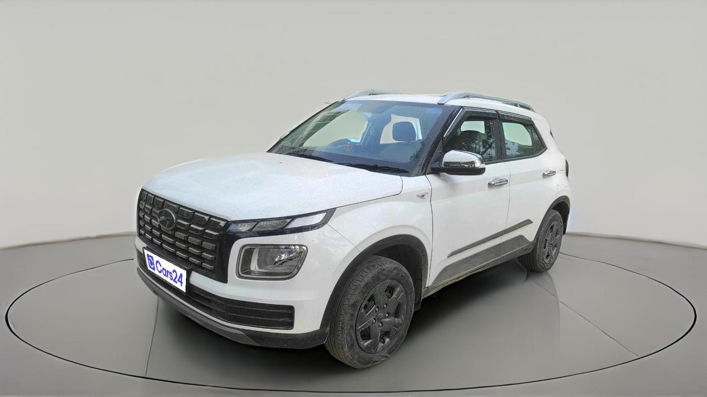 2024 Hyundai VENUE S Plus 1.2 Petrol MT, Petrol, Manual, 28,030 km, exterior