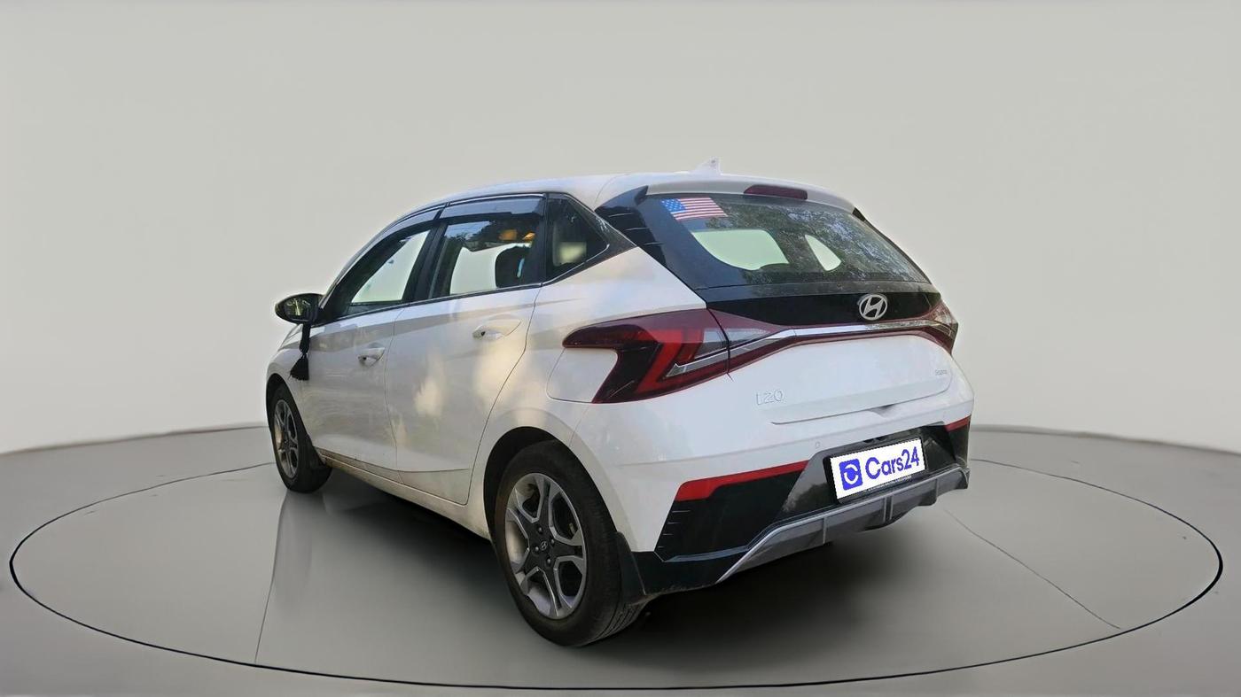 2025 Hyundai NEW I20 Sportz (O) 1.2 IVT, Petrol, Automatic, 4,740 km, exterior