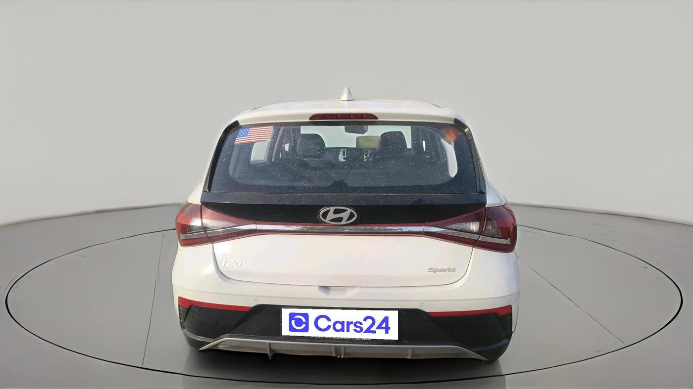 2025 Hyundai NEW I20 Sportz (O) 1.2 IVT, Petrol, Automatic, 4,740 km, exterior