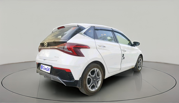 2025 Hyundai NEW I20 Sportz (O) 1.2 IVT, Petrol, Automatic, 4,740 km, exterior