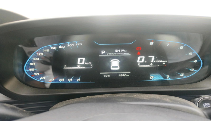 2025 Hyundai NEW I20 Sportz (O) 1.2 IVT, Petrol, Automatic, 4,740 km, interior