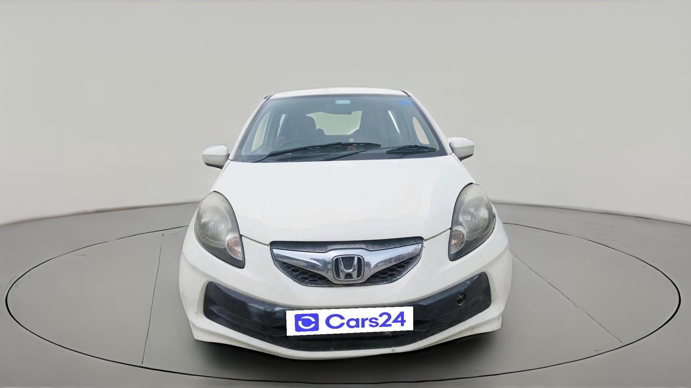 2012 Honda Brio S MT, Petrol, Manual, 1,63,557 km, exterior