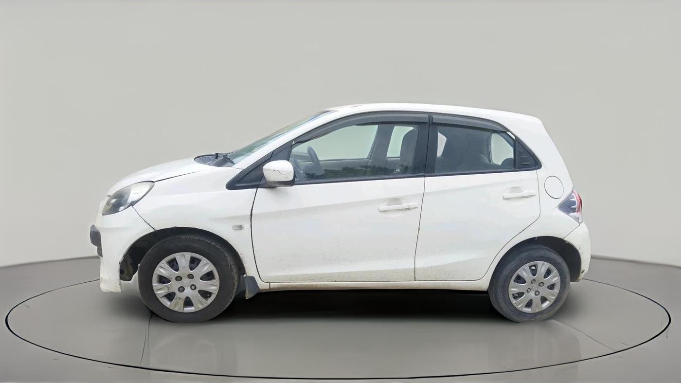 2012 Honda Brio S MT, Petrol, Manual, 1,63,557 km, exterior