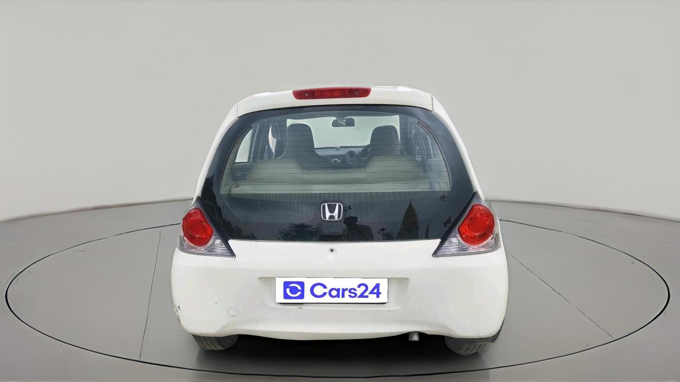 2012 Honda Brio S MT, Petrol, Manual, 1,63,557 km, exterior