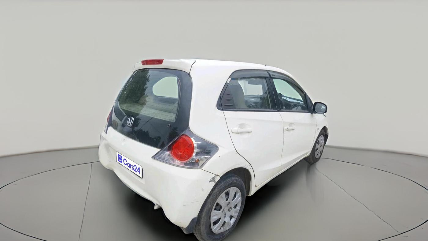 2012 Honda Brio S MT, Petrol, Manual, 1,63,557 km, exterior