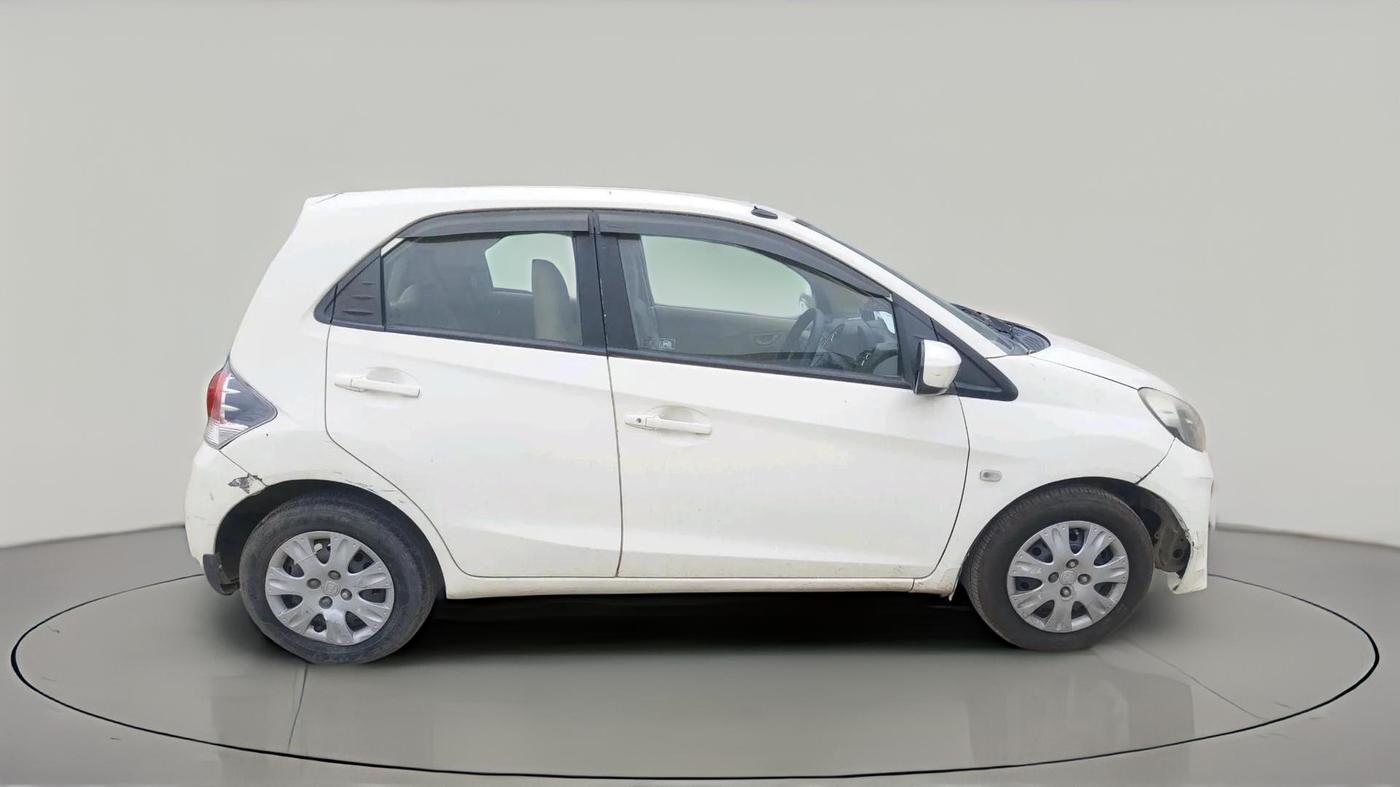 2012 Honda Brio S MT, Petrol, Manual, 1,63,557 km, exterior