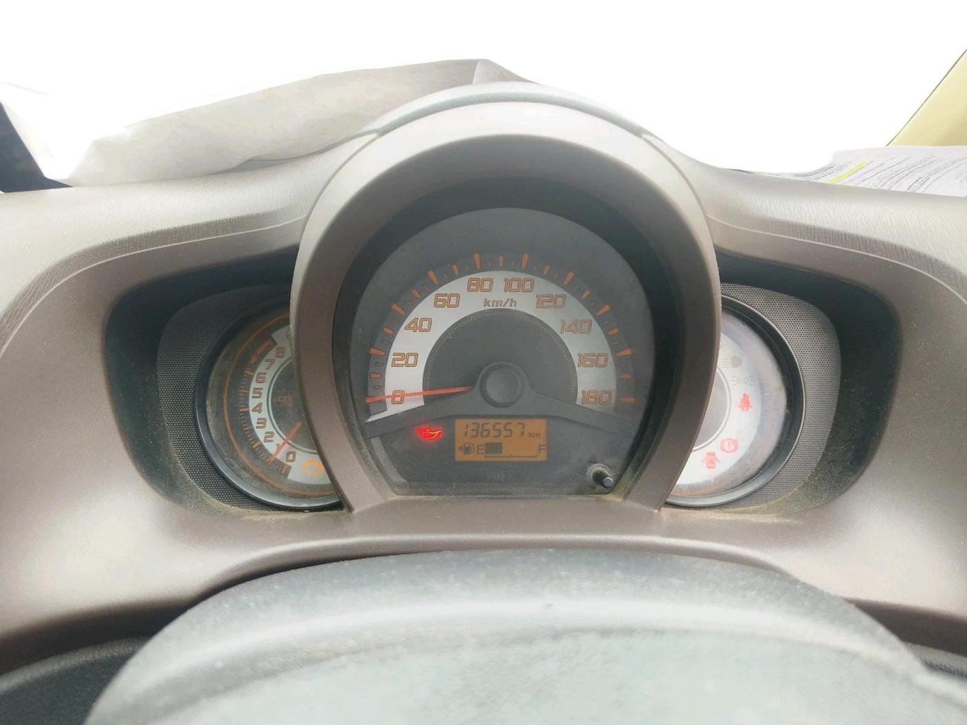 2012 Honda Brio S MT, Petrol, Manual, 1,63,557 km, interior
