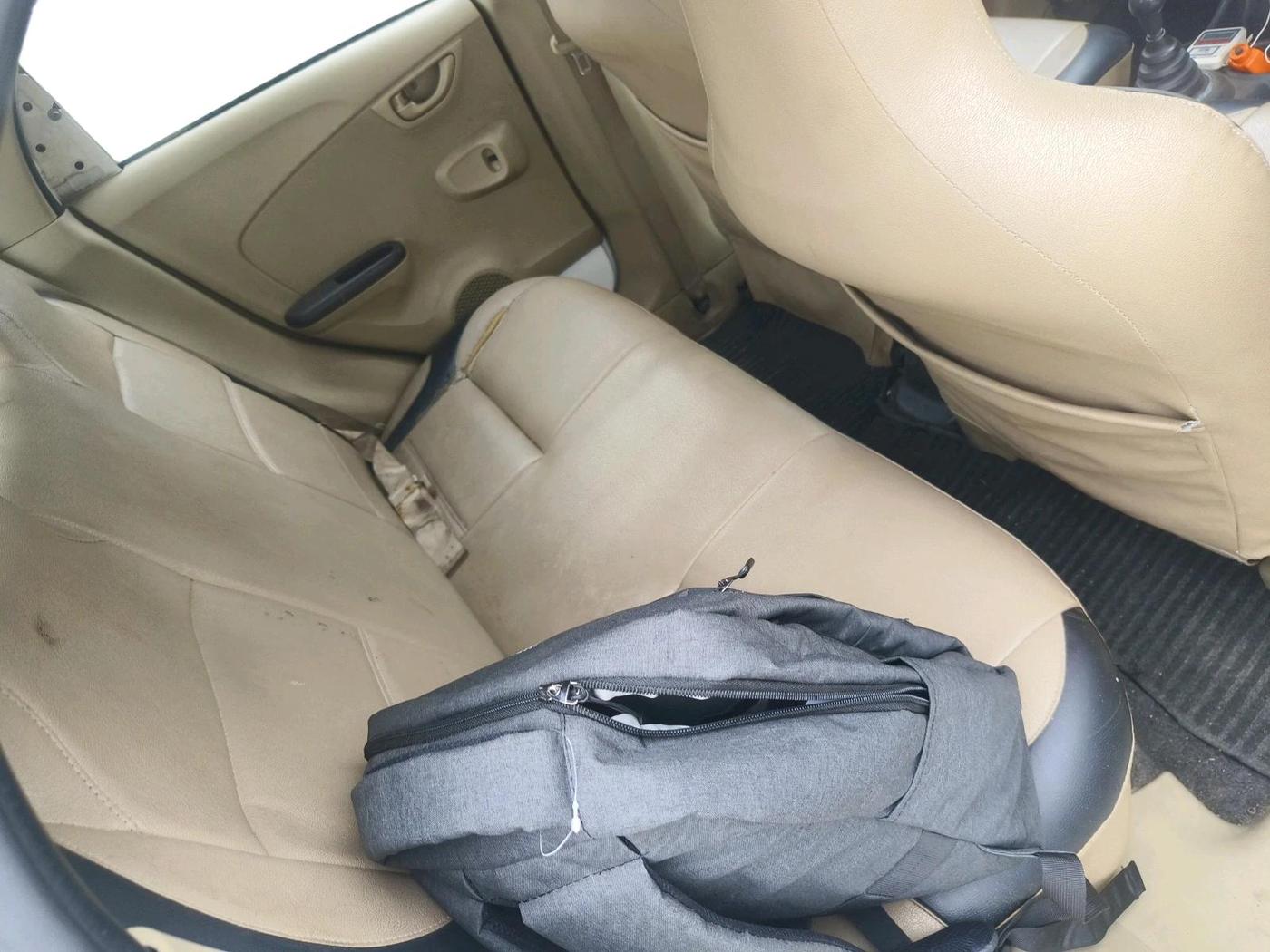 2012 Honda Brio S MT, Petrol, Manual, 1,63,557 km, interior