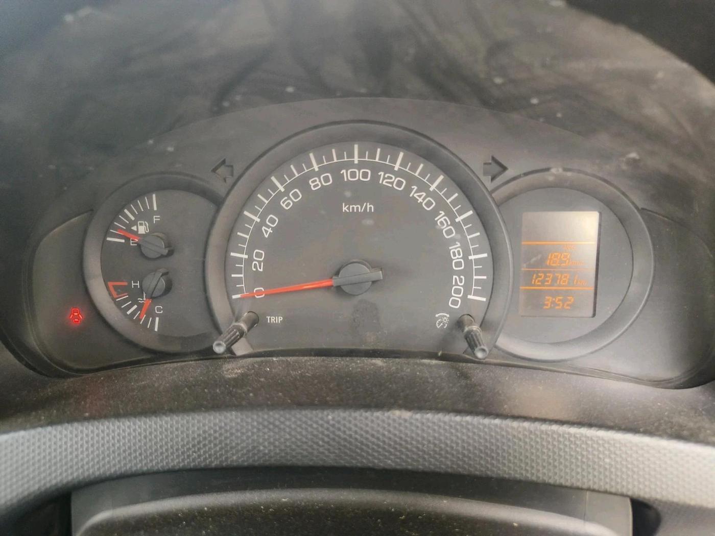 2015 Maruti Swift LDI, Diesel, Manual, 1,45,761 km, interior