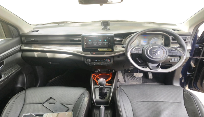 2022 Maruti XL6 ALPHA AT, Petrol, Automatic, 52,426 km, interior