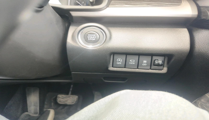 2022 Maruti XL6 ALPHA AT, Petrol, Automatic, 52,426 km, interior