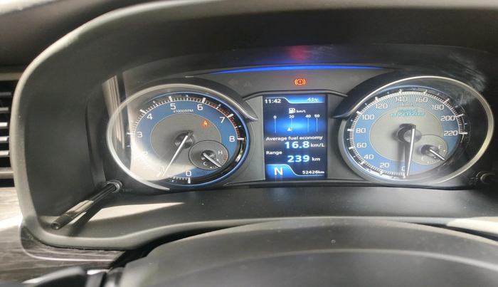 2022 Maruti XL6 ALPHA AT, Petrol, Automatic, 52,426 km, interior