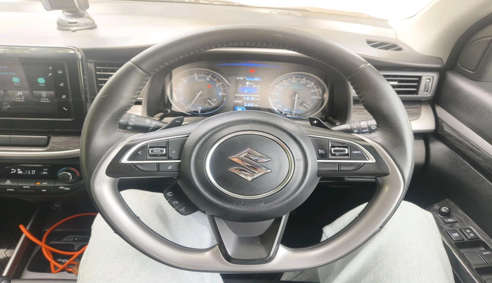 2022 Maruti XL6 ALPHA AT, Petrol, Automatic, 52,426 km, interior