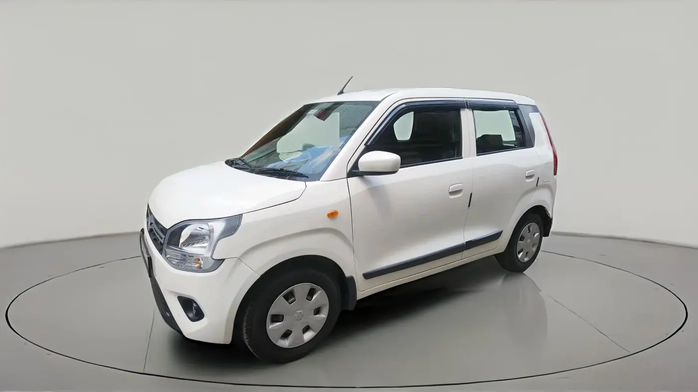 2023 Maruti New Wagon-R VXI 1.0 AMT, Petrol, Automatic, 1,00,080 km, exterior