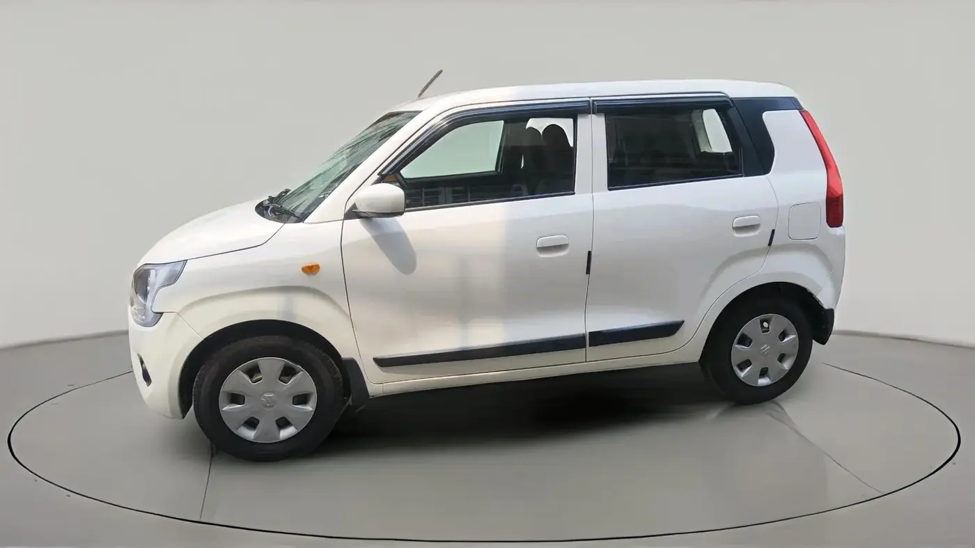 2023 Maruti New Wagon-R VXI 1.0 AMT, Petrol, Automatic, 1,00,080 km, exterior