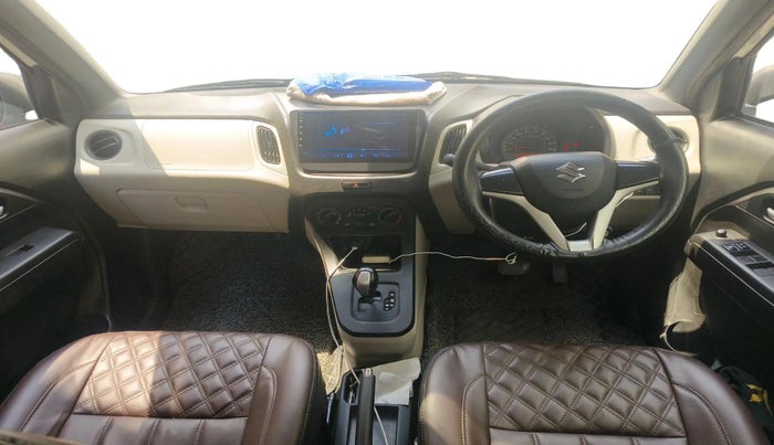 2023 Maruti New Wagon-R VXI 1.0 AMT, Petrol, Automatic, 97,379 km, interior