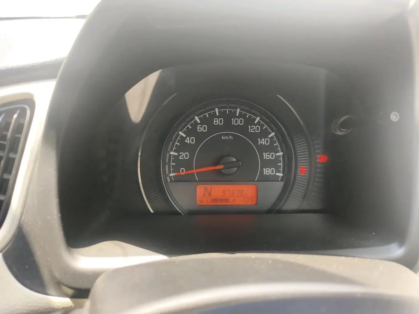2023 Maruti New Wagon-R VXI 1.0 AMT, Petrol, Automatic, 1,00,080 km, interior