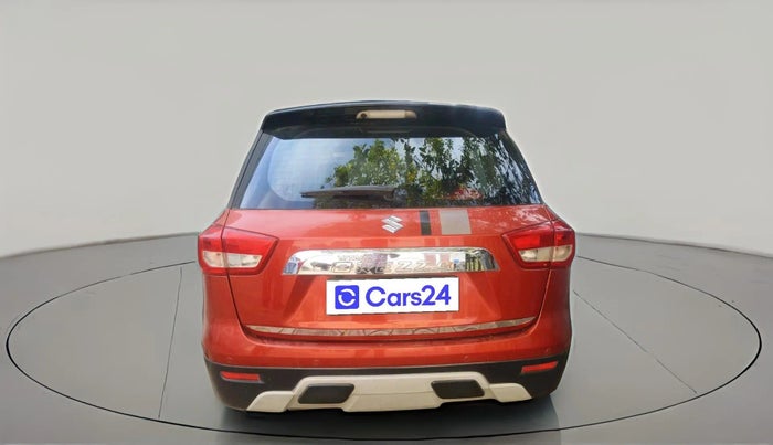 2018 Maruti Vitara Brezza ZDI PLUS, Diesel, Manual, 79,242 km, exterior