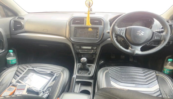 2018 Maruti Vitara Brezza ZDI PLUS, Diesel, Manual, 79,242 km, interior
