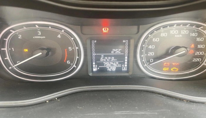 2018 Maruti Vitara Brezza ZDI PLUS, Diesel, Manual, 79,242 km, interior