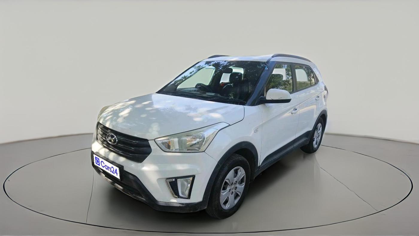 2016 Hyundai Creta E PLUS 1.4 DIESEL, Diesel, Manual, 1,13,135 km, exterior