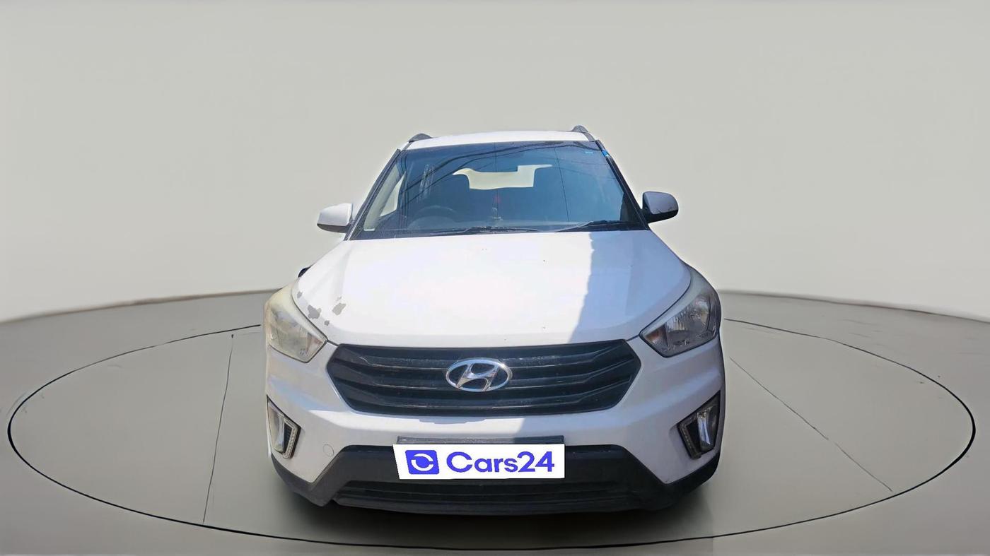 2016 Hyundai Creta E PLUS 1.4 DIESEL, Diesel, Manual, 1,13,135 km, exterior