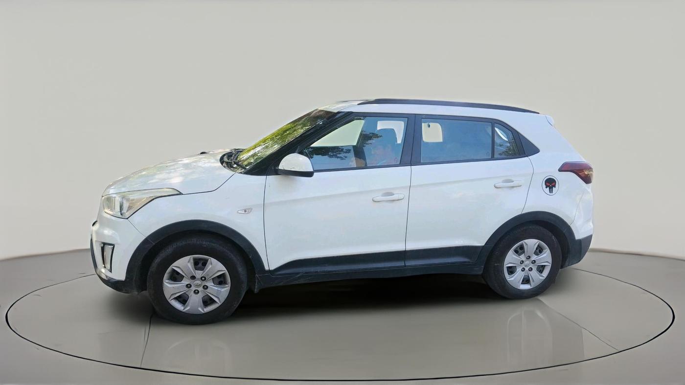 2016 Hyundai Creta E PLUS 1.4 DIESEL, Diesel, Manual, 1,13,135 km, exterior