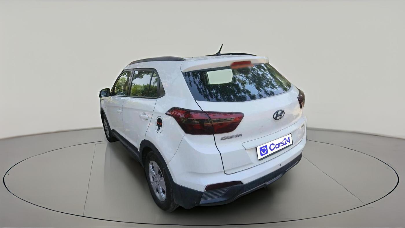 2016 Hyundai Creta E PLUS 1.4 DIESEL, Diesel, Manual, 1,13,135 km, exterior