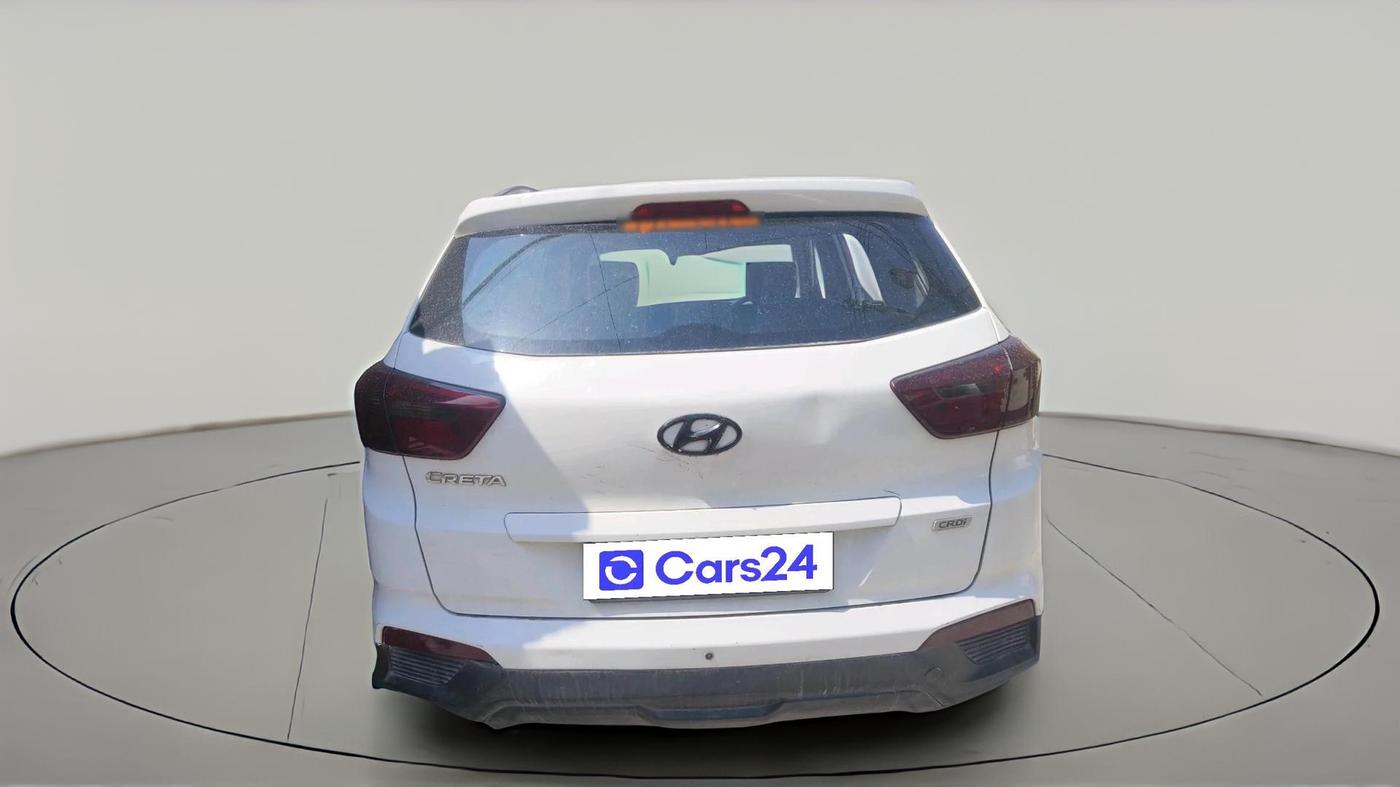 2016 Hyundai Creta E PLUS 1.4 DIESEL, Diesel, Manual, 1,13,135 km, exterior