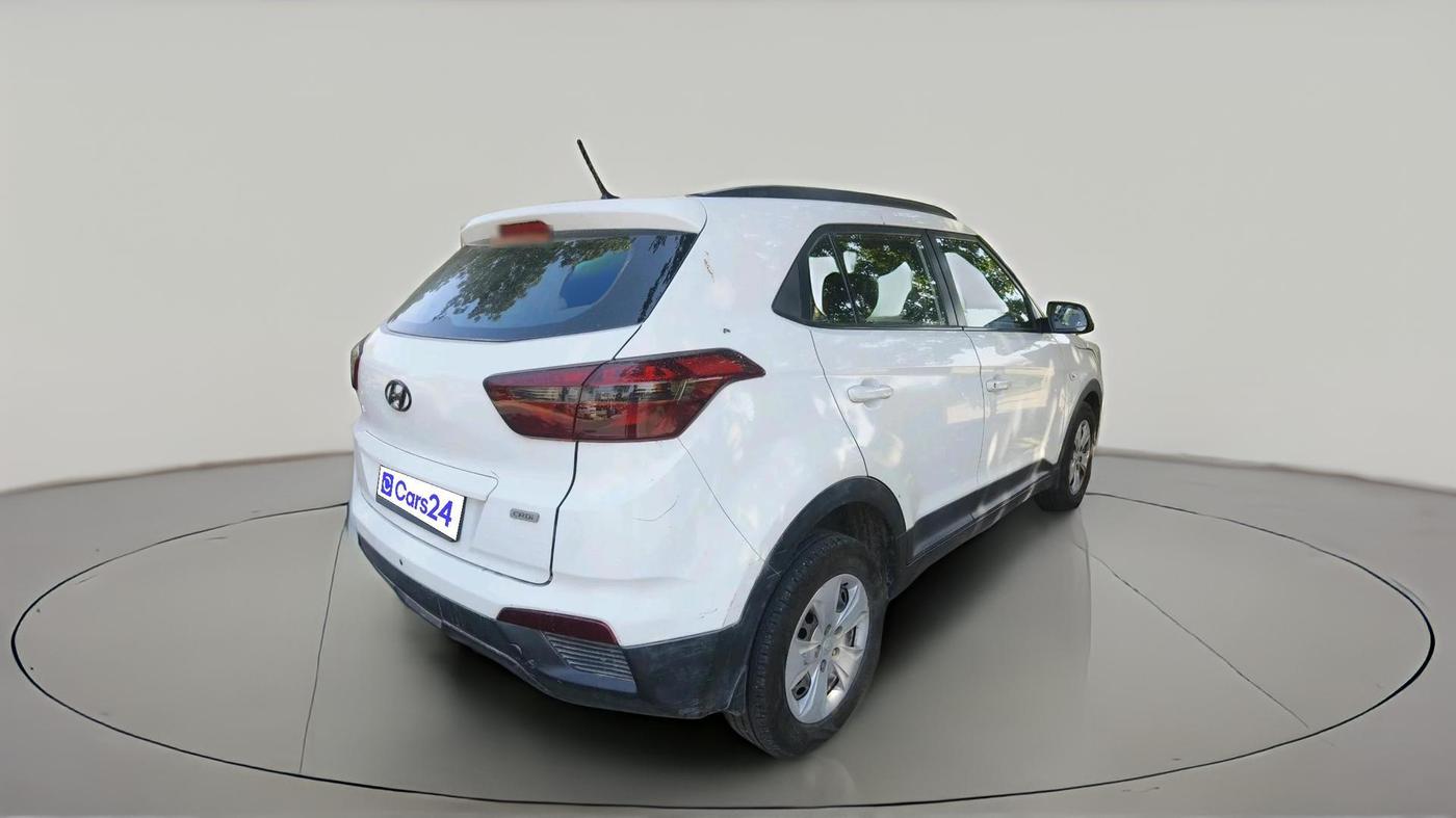 2016 Hyundai Creta E PLUS 1.4 DIESEL, Diesel, Manual, 1,13,135 km, exterior