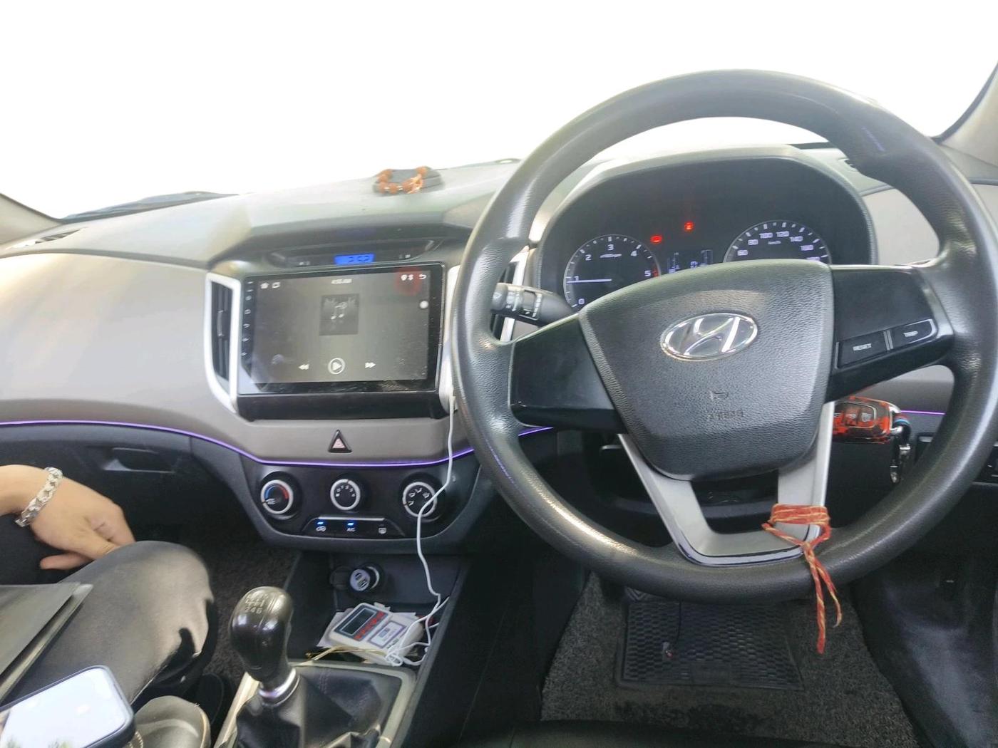 2016 Hyundai Creta E PLUS 1.4 DIESEL, Diesel, Manual, 1,13,135 km, interior