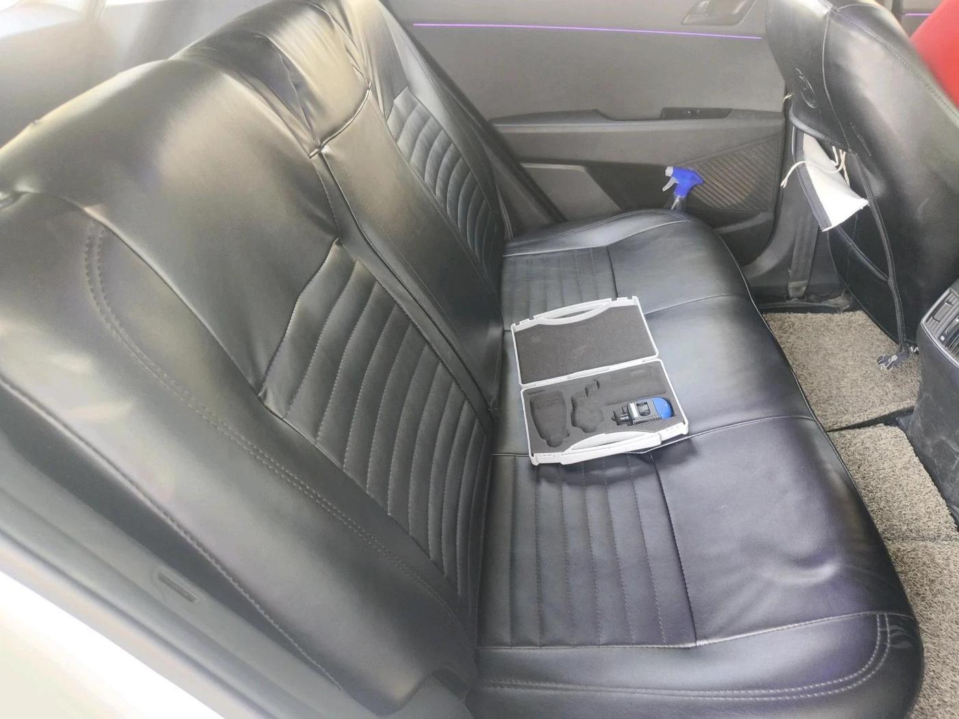 2016 Hyundai Creta E PLUS 1.4 DIESEL, Diesel, Manual, 1,13,135 km, interior