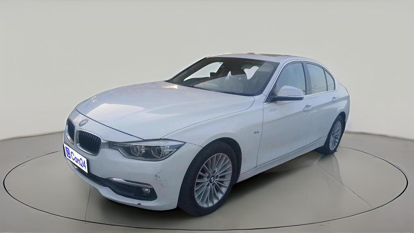 2016 BMW 3 Series 320d Luxury Line, Diesel, Automatic, 1,26,337 km, exterior