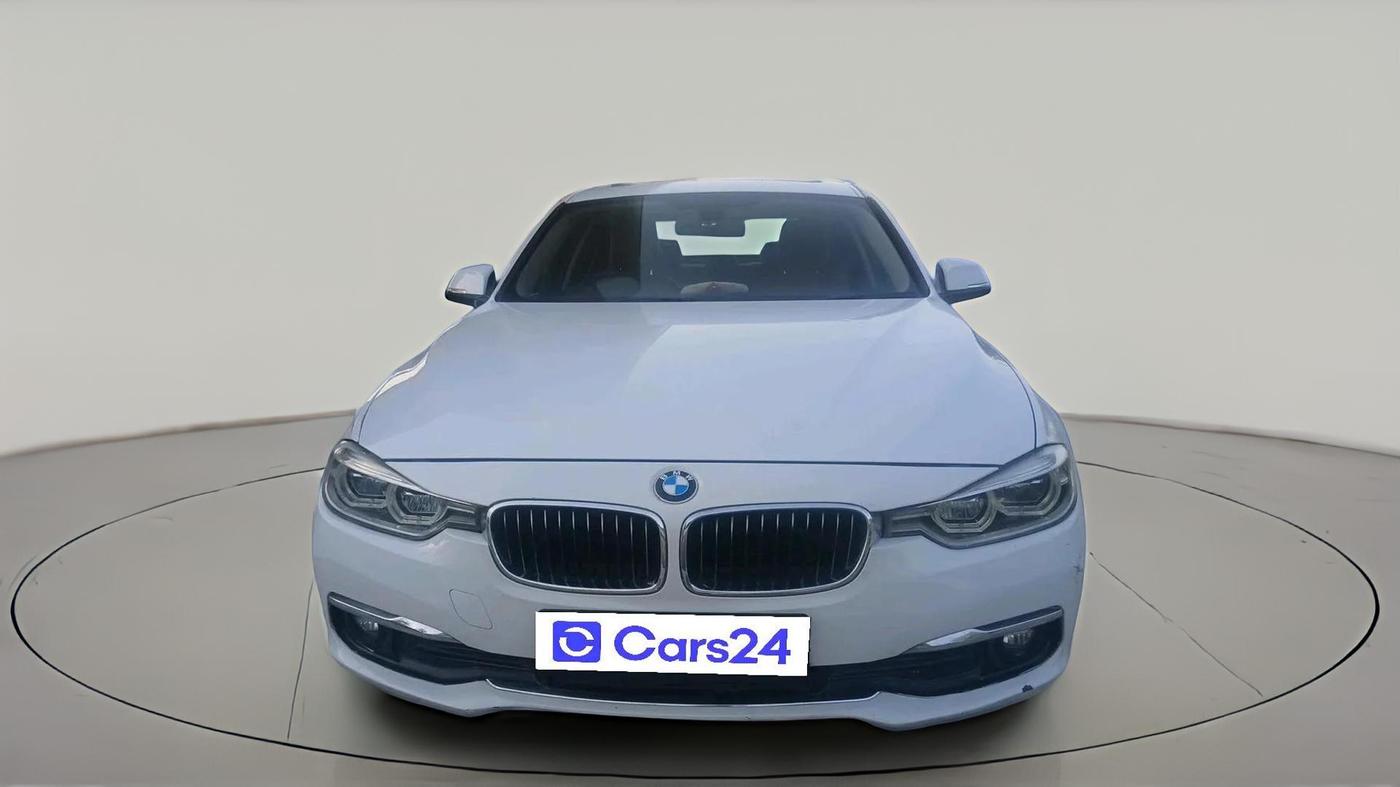 2016 BMW 3 Series 320d Luxury Line, Diesel, Automatic, 1,26,337 km, exterior