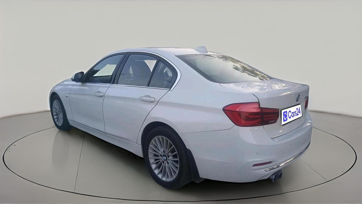 2016 BMW 3 Series 320d Luxury Line, Diesel, Automatic, 1,26,337 km, exterior