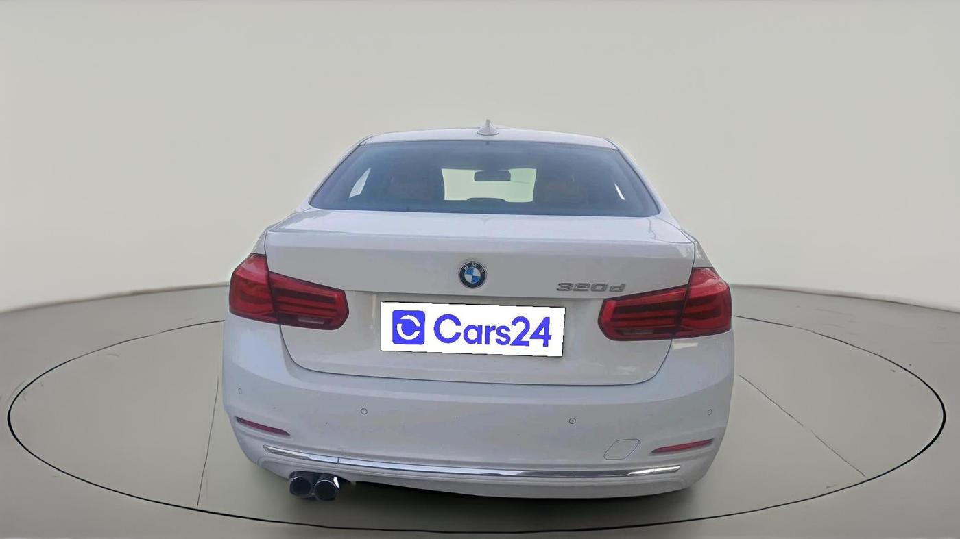 2016 BMW 3 Series 320d Luxury Line, Diesel, Automatic, 1,26,337 km, exterior