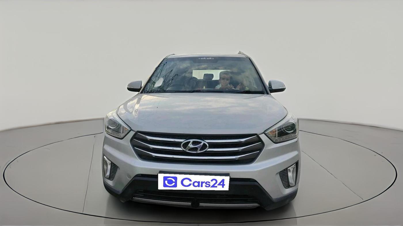 2016 Hyundai Creta SX PLUS AT 1.6 DIESEL, Diesel, Automatic, 1,02,720 km, exterior