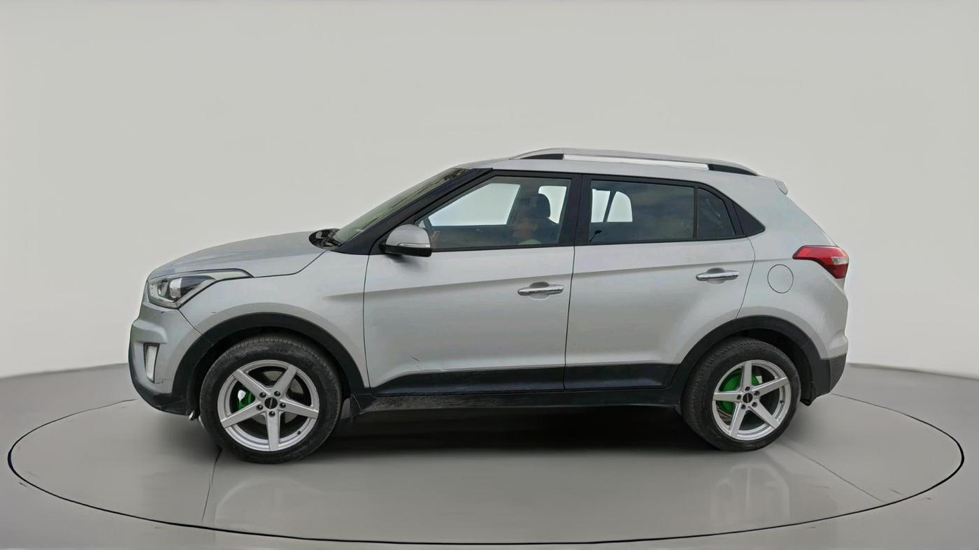2016 Hyundai Creta SX PLUS AT 1.6 DIESEL, Diesel, Automatic, 1,02,720 km, exterior