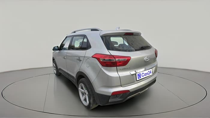 2016 Hyundai Creta SX PLUS AT 1.6 DIESEL, Diesel, Automatic, 1,02,720 km, exterior