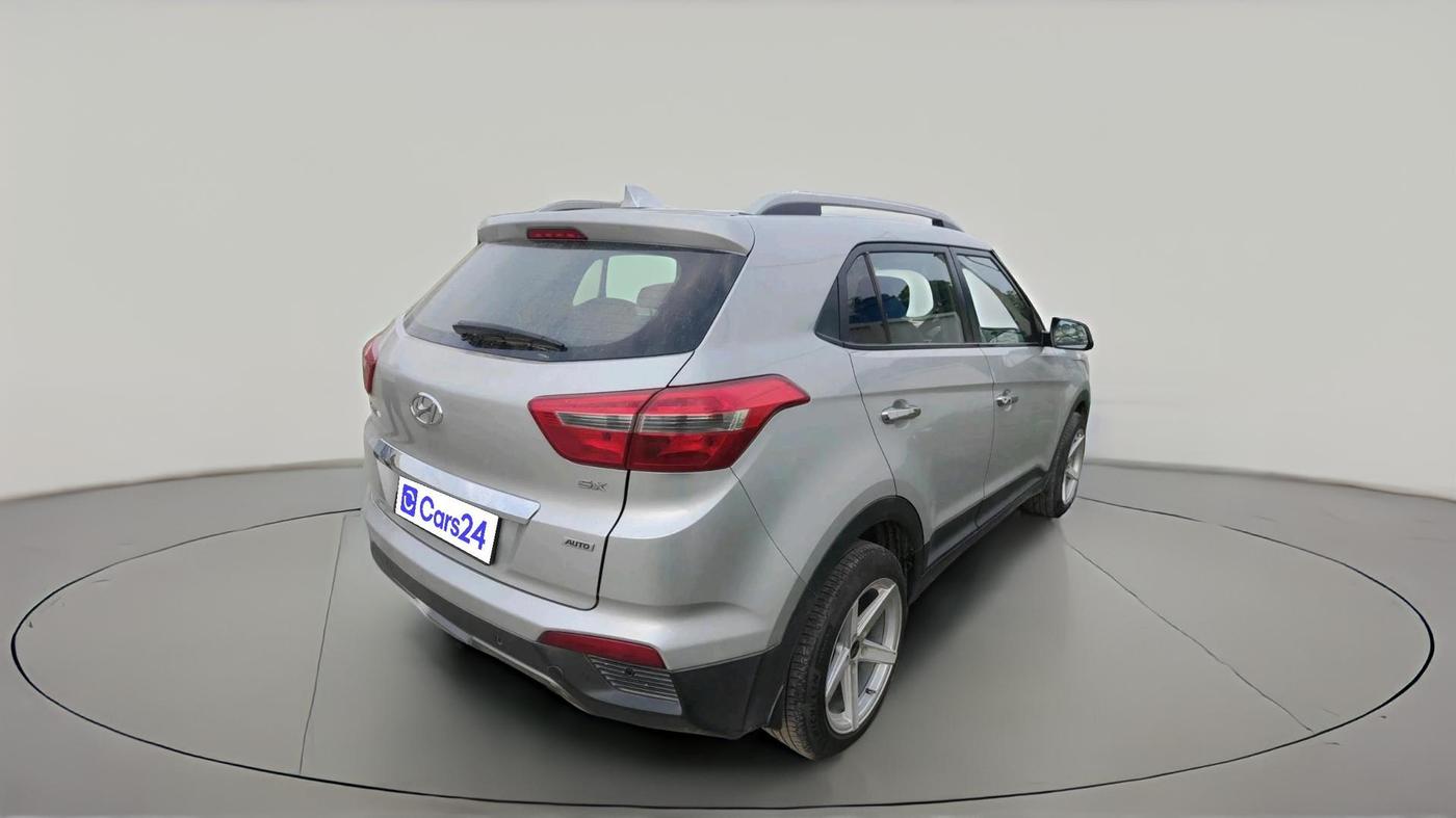 2016 Hyundai Creta SX PLUS AT 1.6 DIESEL, Diesel, Automatic, 1,02,720 km, exterior