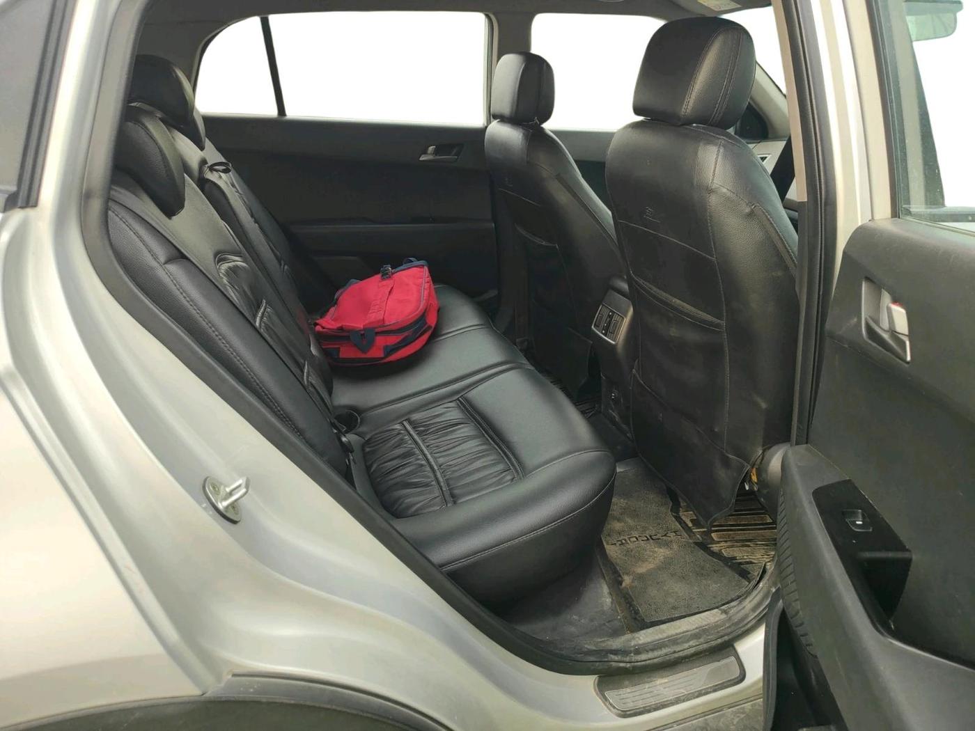 2016 Hyundai Creta SX PLUS AT 1.6 DIESEL, Diesel, Automatic, 1,02,720 km, interior