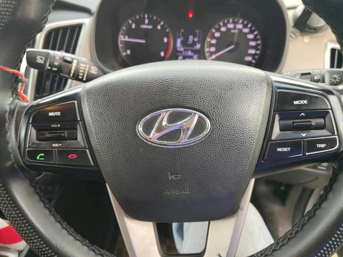 2016 Hyundai Creta SX PLUS AT 1.6 DIESEL, Diesel, Automatic, 1,02,720 km, interior