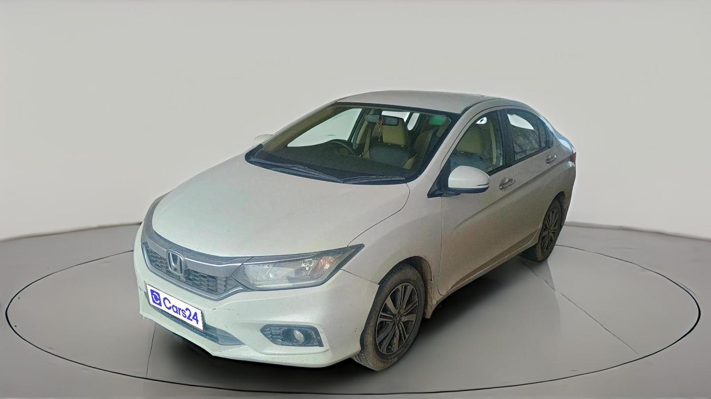 2017 Honda City 1.5L I-VTEC V MT, Petrol, Manual, 1,25,928 km, exterior