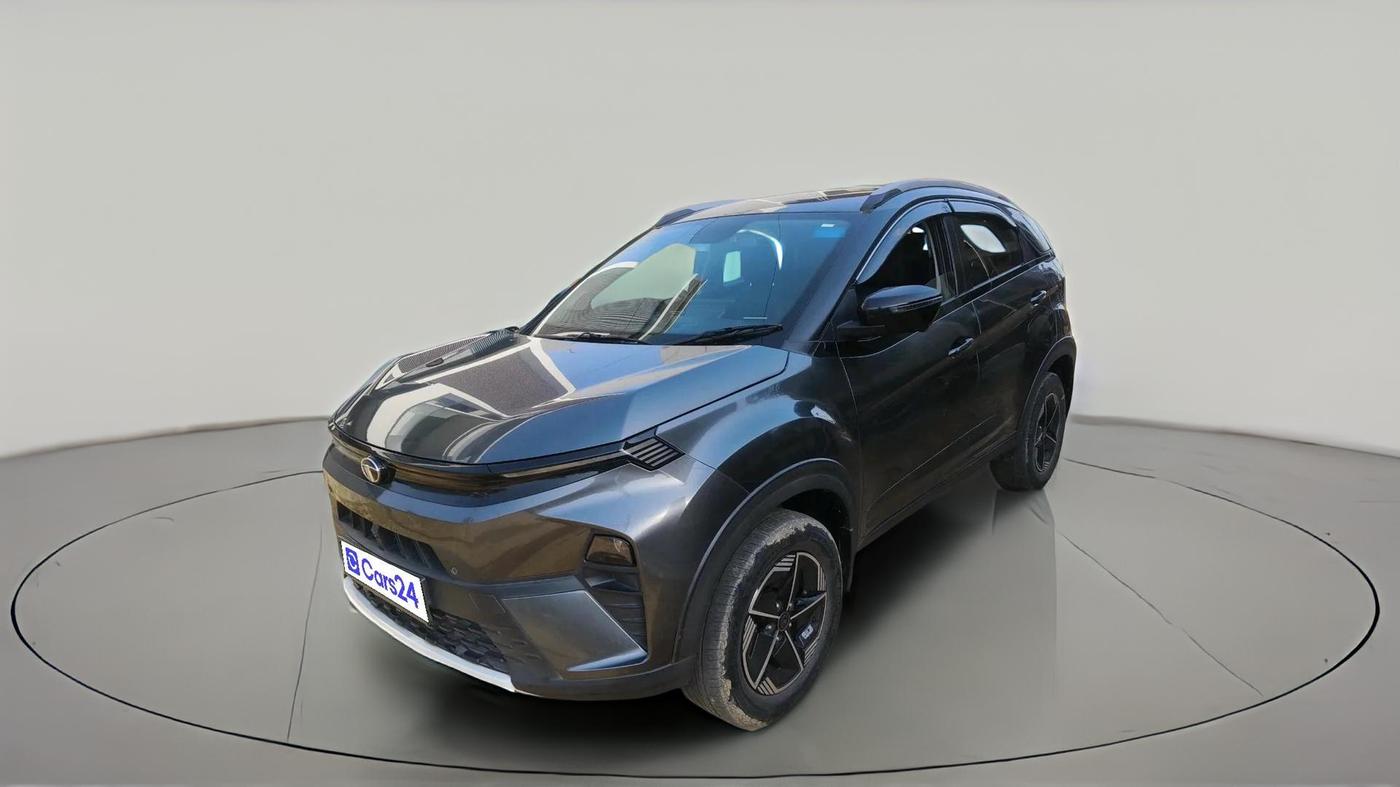 2023 Tata NEXON CREATIVE PLUS S 1.2 REVOTRON 6 MT, Petrol, Manual, 79,406 km, exterior